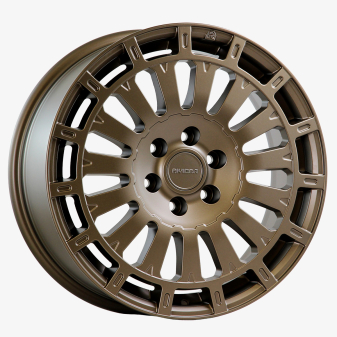 Alu kola AGT 18169, 18x8 5x160 ET50, bronzová (zátěžová)