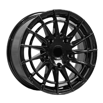 Alu kola AGT 18178, 18x7.5 5x160 ET50, černá lesklá (zátěžová)