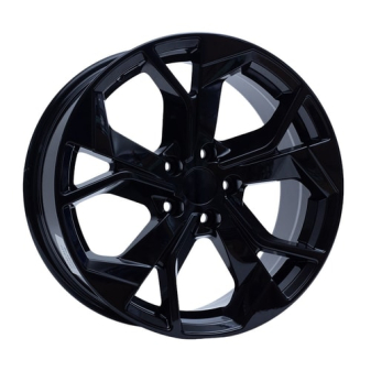 Alu kola AGT 18252, 18x8 5x112 ET35, černá lesklá