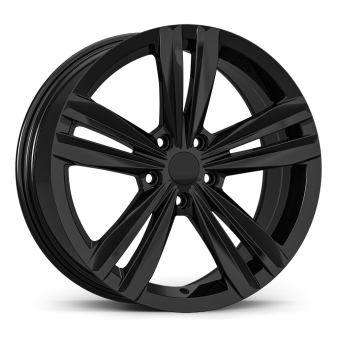 Alu kola AGT 18287, 18x8 5x112 ET45, černá lesklá