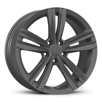 Alu kola AGT 18287, 18x8 5x112 ET40, titanová