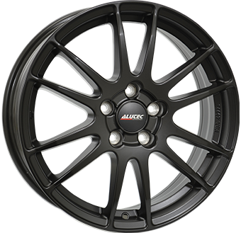 Alu kola ALUTEC MONSTR, 16x6.5 4x100 ET40, černá matná