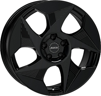 Alu kola ALUTEC SOLAR, 19x8 5x112 ET49, černá lesklá (zátěžová)