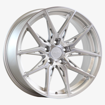 Alu kola Arceo 18177, 18x8 5x112 ET35, stříbrná + leštění