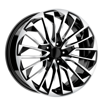 Alu kola Arceo DY1519, 19x8.5 5x112 ET40, černá + leštění