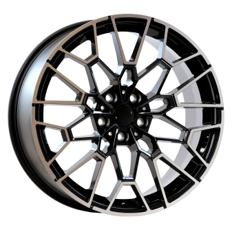 Alu kola Arceo DY1659, 19x8.5 5x112 ET30, černá + leštění