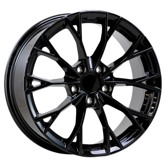 Alu kola Arceo DY1737, 17x7.5 5x112 ET40, černá lesklá