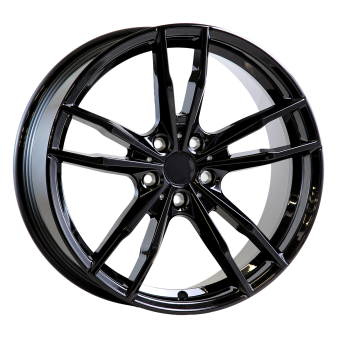 Alu kola Arceo DY649, 19x8 5x112 ET27, černá lesklá (zátěžová)