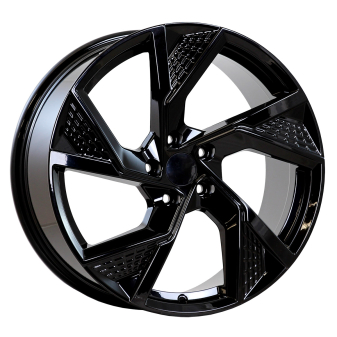 Alu kola Arceo DY739, 19x8.5 5x112 ET35, černá lesklá