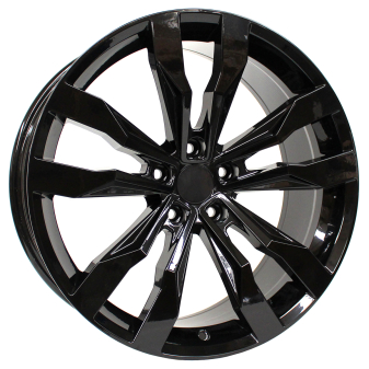 Alu kola Arceo DY789, 19x8.5 5x112 ET38, černá lesklá (zátěžová)