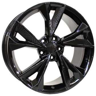 Alu kola Arceo DY809, 19x8.5 5x112 ET40, černá lesklá