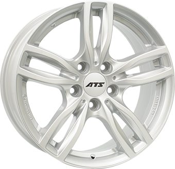 Alu kola ATS EVOLUTION, 18x8 5x112 ET30, stříbrná (zátěžová)