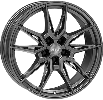 Alu kola ATS FORCE, 19x8.5 5x120 ET38, šedivá (zátěžová)