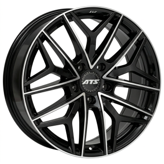 Alu kola ATS PASSION, 21x11 5x130 ET19, černá lesklá + leštění (zátěžová)