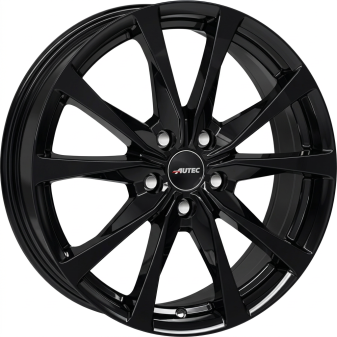 Alu kola AUTEC BRIXEN, 19x8 5x112 ET40, černá lesklá (zátěžová)