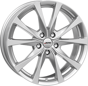 Alu kola AUTEC BRIXEN, 17x7 5x112 ET40, stříbrná