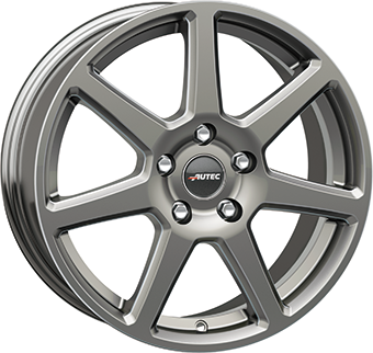 Alu kola AUTEC TALLIN, 15x6.5 4x100 ET38, titanová