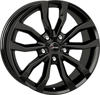 Alu kola AUTEC UTECA, 22x9.5 5x112 ET58, černá lesklá (zátěžová)