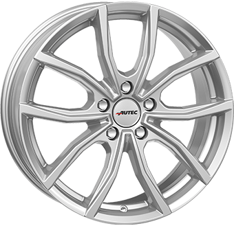 Alu kola AUTEC VIDRON, 17x6.5 5x100 ET39, stříbrná