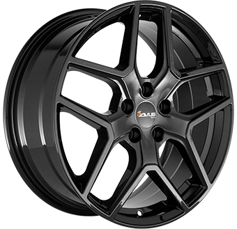 Alu kola AVUS VELGEN AC-519, 18x7.5 5x110 ET40, černá lesklá