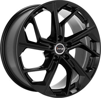 Alu kola AVUS VELGEN AC-522, 19x8.5 5x120 ET50, černá lesklá + leštění (zátěžová)