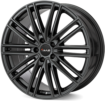 Alu kola AVUS VELGEN AC-M08, 20x9 5x112 ET33, šedivá (zátěžová)