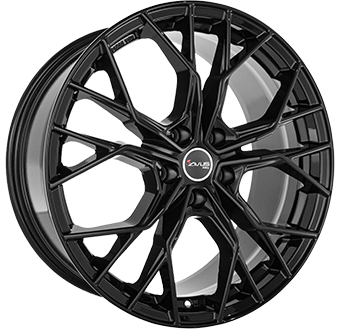 Alu kola AVUS VELGEN AC-M10, 19x8 5x114.3 ET45, černá lesklá (zátěžová)