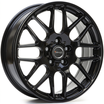 Alu kola AVUS VELGEN AC-MB4, 19x9.5 5x120 ET45, černá lesklá