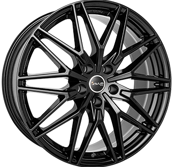 Alu kola AVUS VELGEN AC-MB6, 19x8 5x120 ET45, černá lesklá (zátěžová)