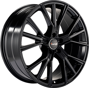 Alu kola AVUS VELGEN AF18, 19x8.5 5x112 ET40, černá lesklá + leštění