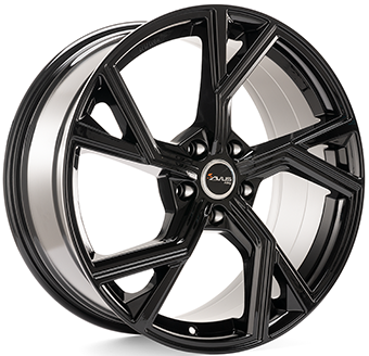 Alu kola AVUS VELGEN AF20, 21x9 5x112 ET37, černá lesklá (zátěžová)