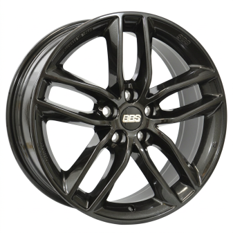 Alu kola BBS SX, 18x8 5x114.3 ET40, černá lesklá