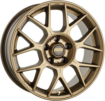 Alu kola BBS XR, 18x8 5x114.3 ET40, bronzová matná