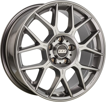 Alu kola BBS XR, 18x8 5x120 ET30, šedivá (zátěžová)