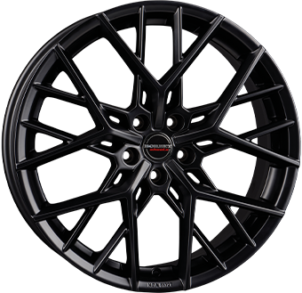 Alu kola BORBET BY, 18x8 5x112 ET40, černá matná