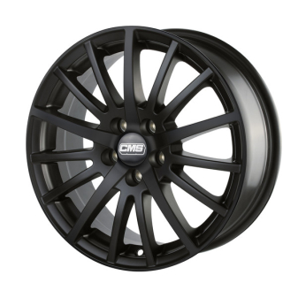 Alu kola CMS C16, 16x6.5 4x100 ET42, černá matná