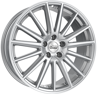 Alu kola CMS C23, 18x8 5x112 ET32, stříbrná