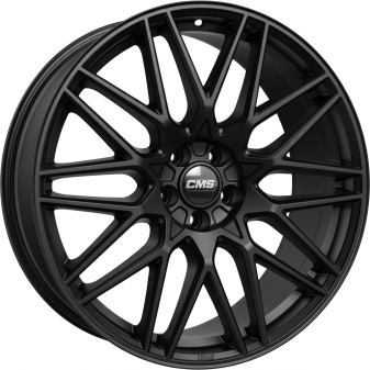 Alu kola CMS C25, 20x9 5x112 ET57, černá matná (zátěžová)