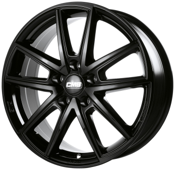 Alu kola CMS C30, 16x6.5 5x112 ET42, černá lesklá