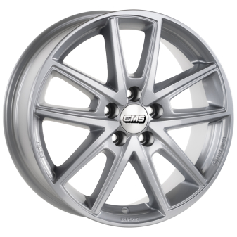 Alu kola CMS C30, 16x6.5 5x100 ET47, stříbrná