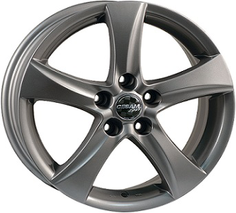 Alu kola DIVERSEN TAYGA, 15x6 5x120 ET35, šedivá matná