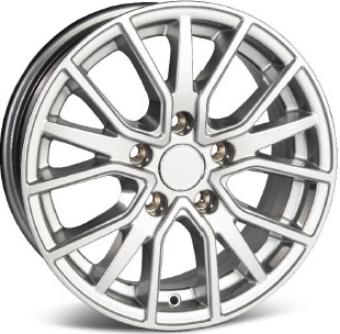Alu kola VELGEN TR-13, 15x6 5x113 ET30, stříbrná (zátěžová)