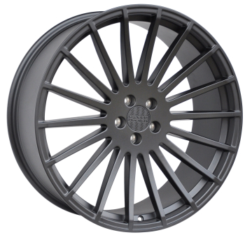 Alu kola Haxer HX010, 21x9 5x112 ET25, černá lesklá