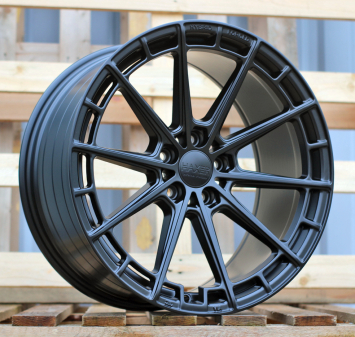 Alu kola Haxer HX019F, 19x8.5 5x120 ET33, černá matná
