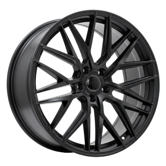 Alu kola Haxer HX035, 20x8.5 5x114.3 ET40, černá matná