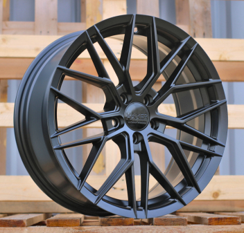 Alu kola Haxer HX035, 17x7.5 5x100 ET40, černá matná