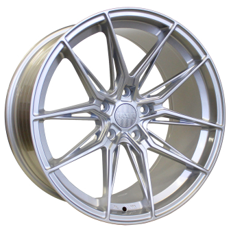 Alu kola Haxer HX036, 18x8 5x120 ET34, stříbrná