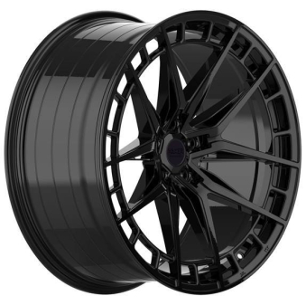 Alu kola Haxer HX046F, 19x8.5 5x112 ET34, černá matná