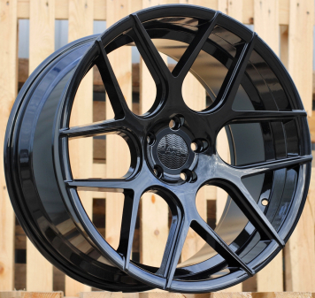 Alu kola Haxer SSA03, 18x9 5x120 ET35, černá lesklá
