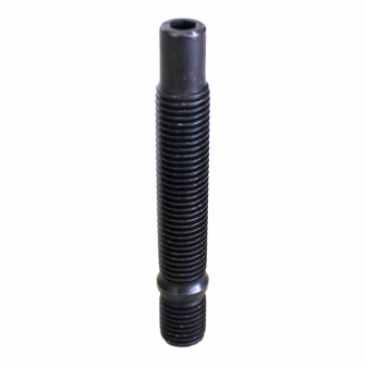 Kolové svorníky - štefty M12x1,5x62mm+15mm, oboustranný závit, vnitřní imbus, černý